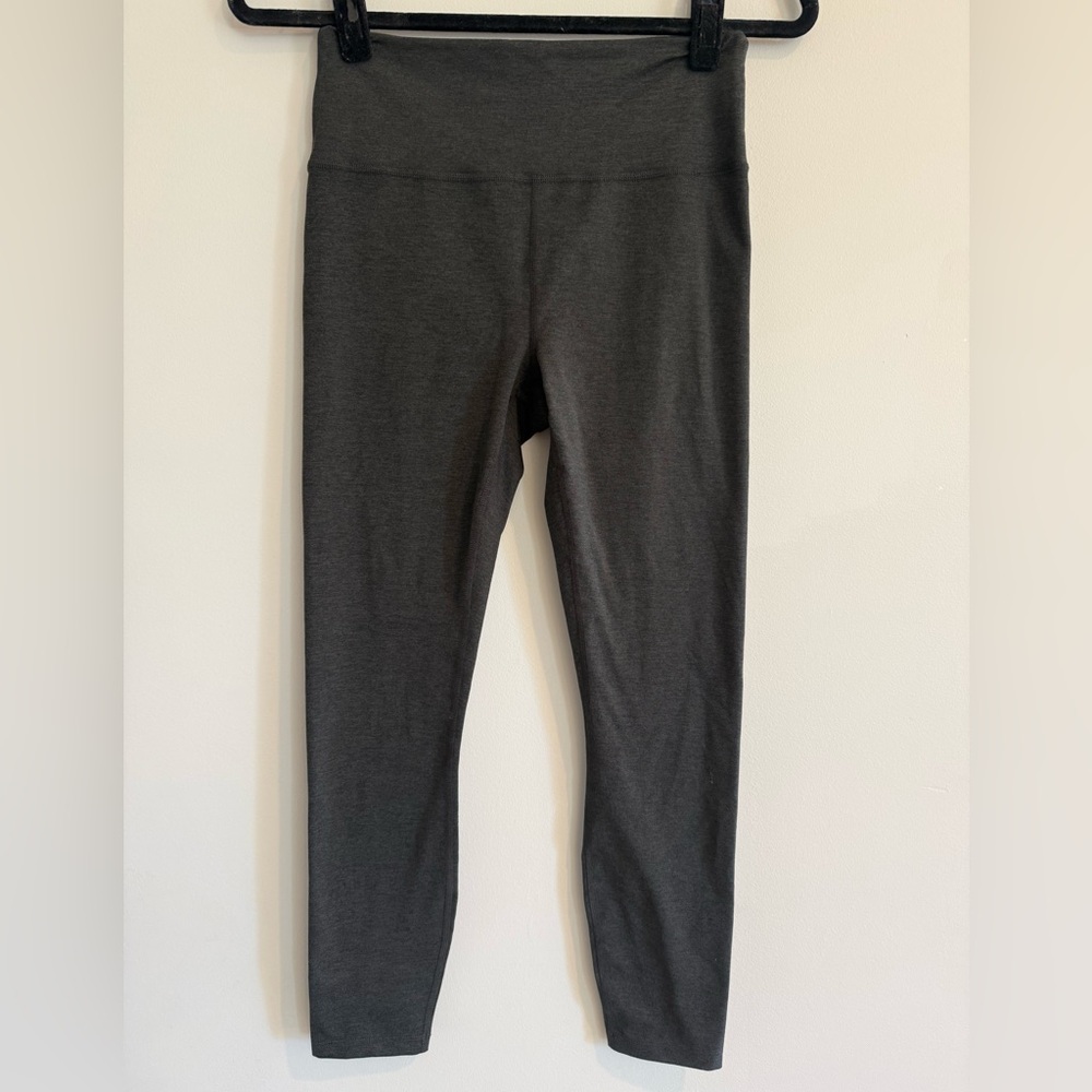 prAna Charcoal Women’s Active Leggings Size Medium #167
